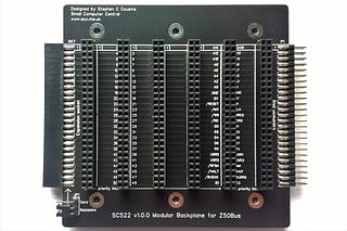 SC522 Modular Backplane Kit for Z50Bus