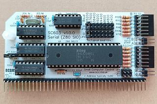 SC603 Serial module kit for RC2014/RCBus-40pin