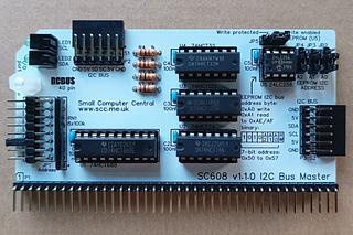 SC608 I2C Bus master kit for RC2014/RCBus-40pin