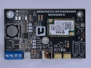 Meshtastic Motherboard with RAK4630