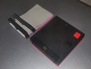 LOCI - Oric BUS Expansion port and floppy emulator