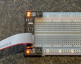 eurobreadboard power