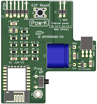 Pow-K DIY kit