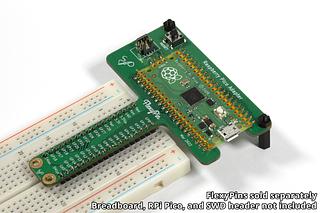 Raspberry Pi Pico FlexyPin Breadboard Adapter