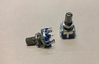 Rotary Encoder - EC11 Pushbutton