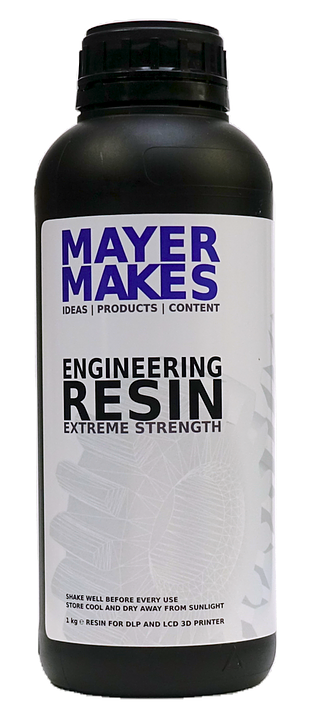 MAYER MAKES ENGINEERING RESIN EXTREME STRENGTH 1kg