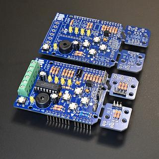 ARPS - Arduino Robot Project Shield