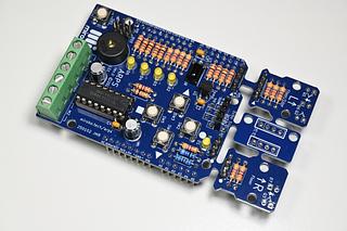 ARPS-2 - Arduino Robot Project Shield (version 2)