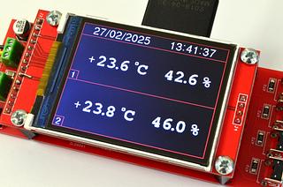 2CH Humidity Temperature Data Logger DHT22 AM2302