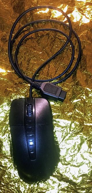 AMYOPTYMOUSE - A 400-dpi Amiga Optical Mouse