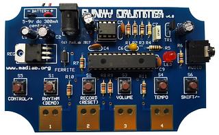 Funky Drummer soldering kit