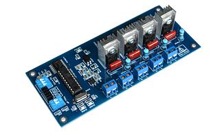 I2C 4CH AC LED Dimmer Module