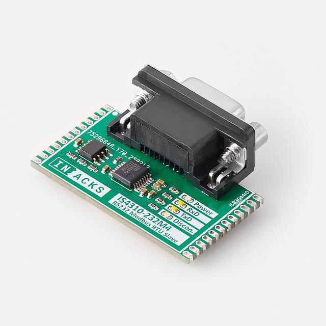 Product image 2 for I2C Modbus RS232 (IS4310)
