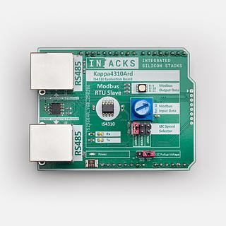 IS4310 Evaluation Board: Modbus RS485 Slave