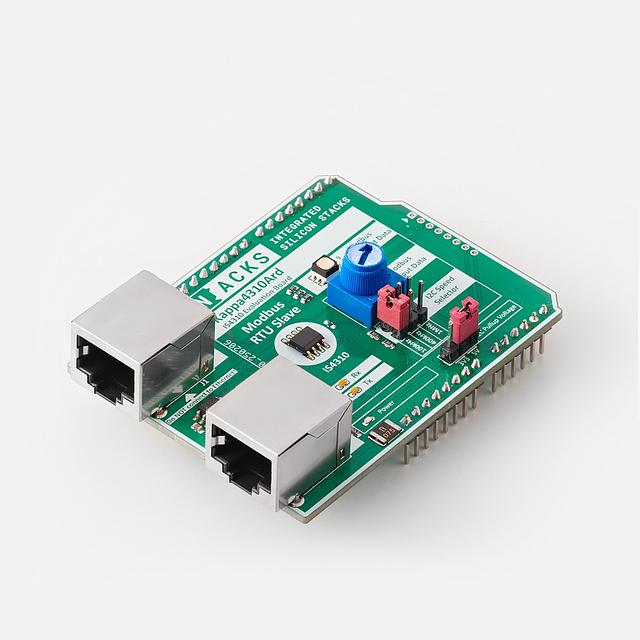Product image 3 for IS4310 Evaluation Board: Modbus RS485 Slave