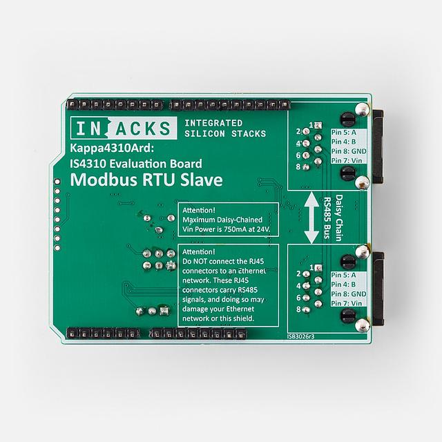 Product image 4 for IS4310 Evaluation Board: Modbus RS485 Slave