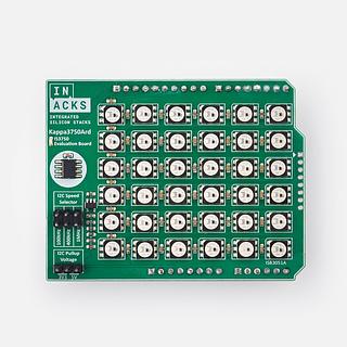 IS3750 Eval. Board: Addressable LED Controller