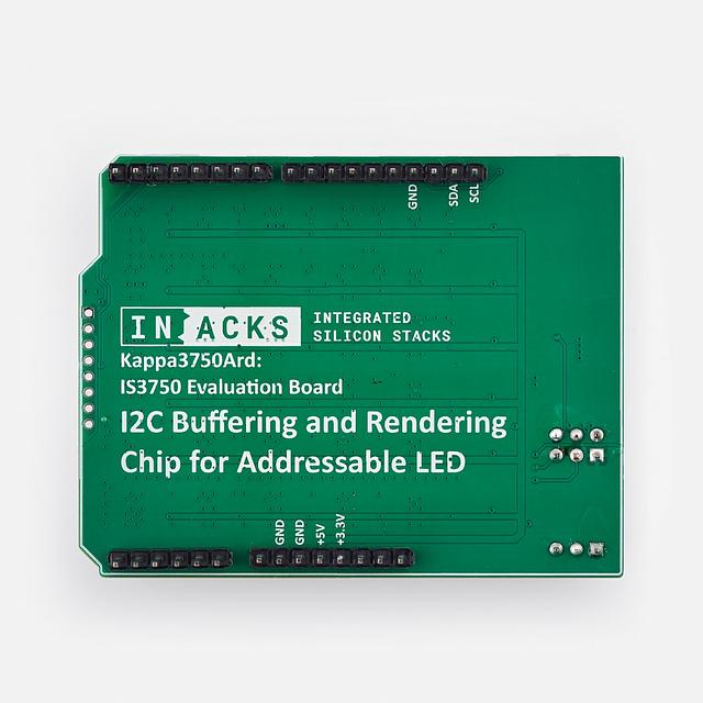 Product image 2 for IS3750 Eval. Board: Addressable LED Controller