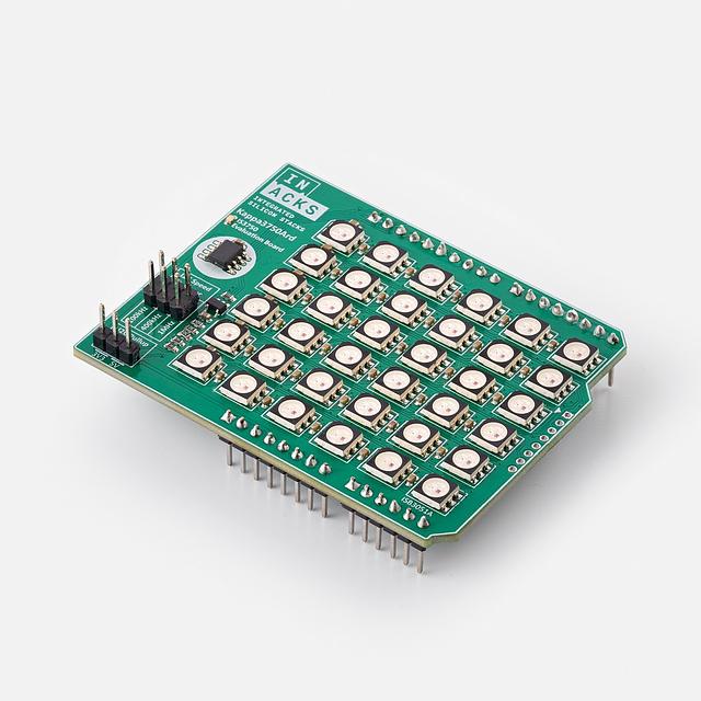 Product image 3 for IS3750 Eval. Board: Addressable LED Controller
