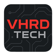Vhrd.Tech store logo