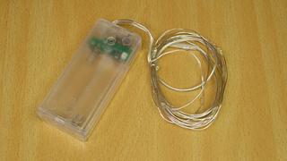 LED String Night/Emergency Light with Light Sensor