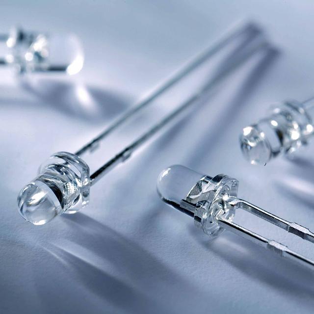 Main product image for 3mm Blue clear LED  