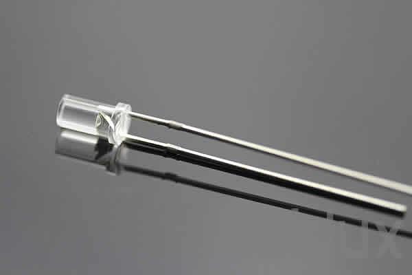 Product image 3 for 3mm White LED clear  