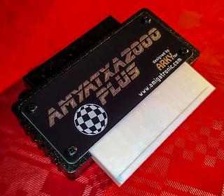 Amiga 2000 20 24 pin ATX PSU Adapter with Tick