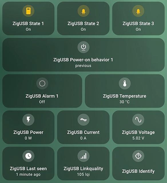 Product image 3 for ZigUSB C6 - Zigbee USB device power control