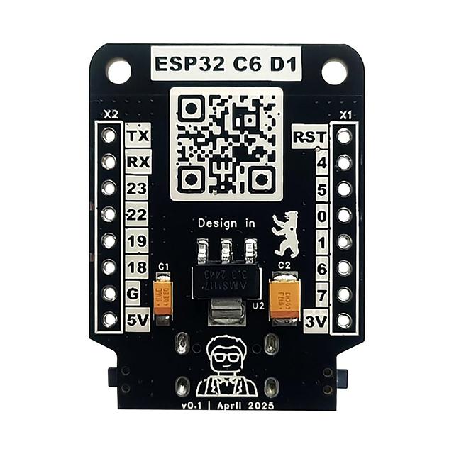 Product image 2 for ESP32 C6 D1