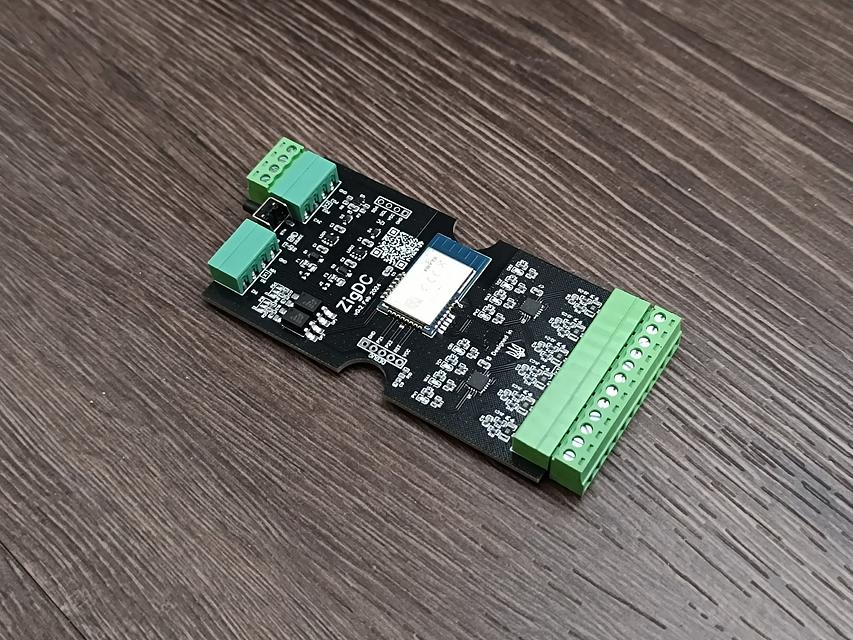 Main product image for ZigDC - Zigbee 6ch DC power meter