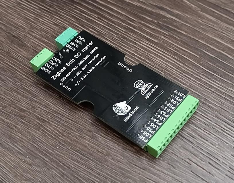 Product image 3 for ZigDC - Zigbee 6ch DC power meter