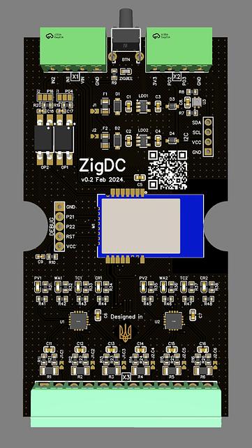 Product image 5 for ZigDC - Zigbee 6ch DC power meter