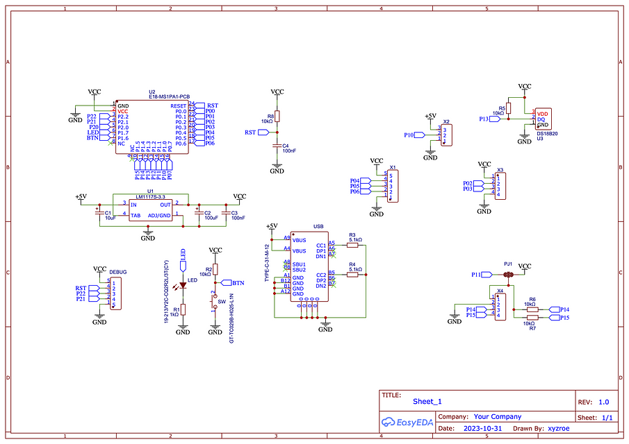 Product image 3 for UniZig - CC2530 dev board