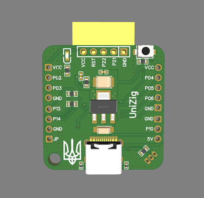 Product image 6 for UniZig - CC2530 dev board