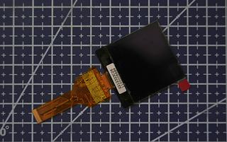 NW-A1000 Replacement Display Module
