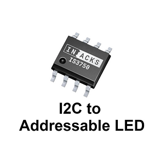 IS3750: I2C Addressable LED Controller Chip