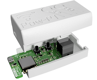 Pow-P1, reader for power meter with P1-port