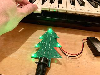 MIDI Christmas Tree LED Lights Kit