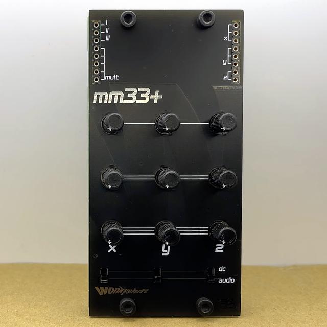 Main product image for mm33+ Matrix Mixer [AE Modular module]