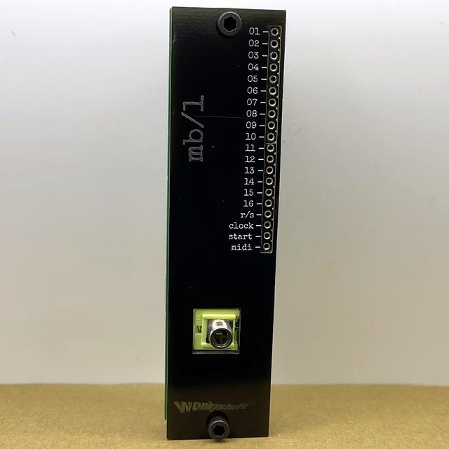 Main product image for mb/1 — MIDI Input Module [AE Modular module]
