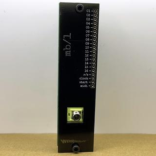 mb/1 — MIDI Input Module [AE Modular module]