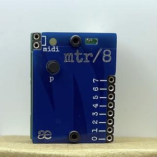 mtr/8 — MIDI Trigger Module [µ-module]