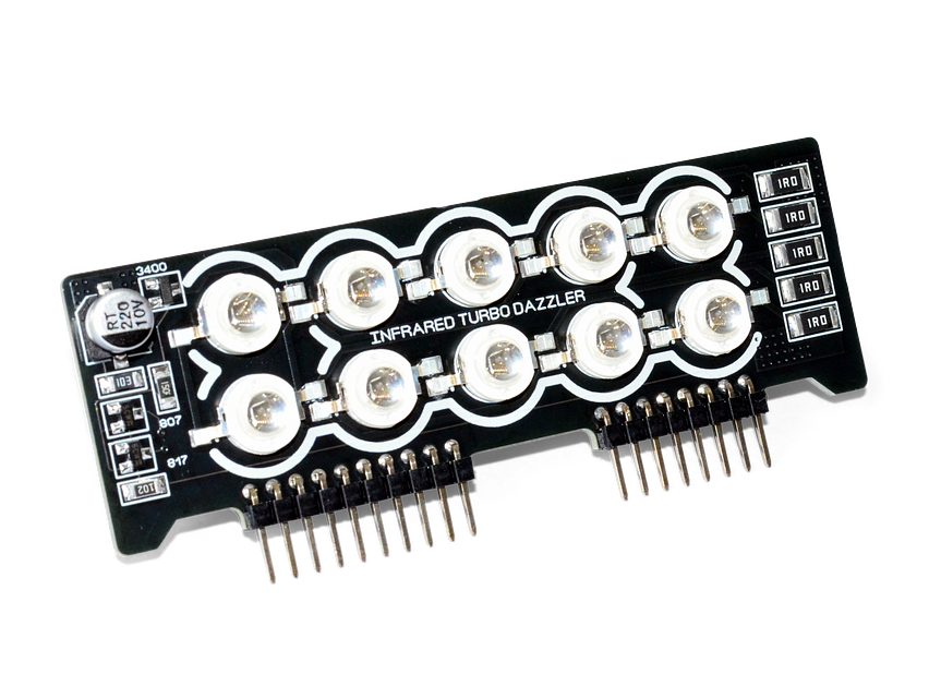 Product image 6 for Flipper Zero Infrared TURBO Dazzler Blaster 940nm 