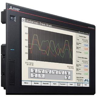 Mitsubishi GOT2000 GT2715-XTBD HMI Touch Panel
