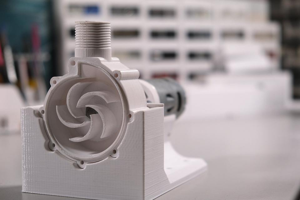 Main product image for 3D Printed Water Pump (300W)