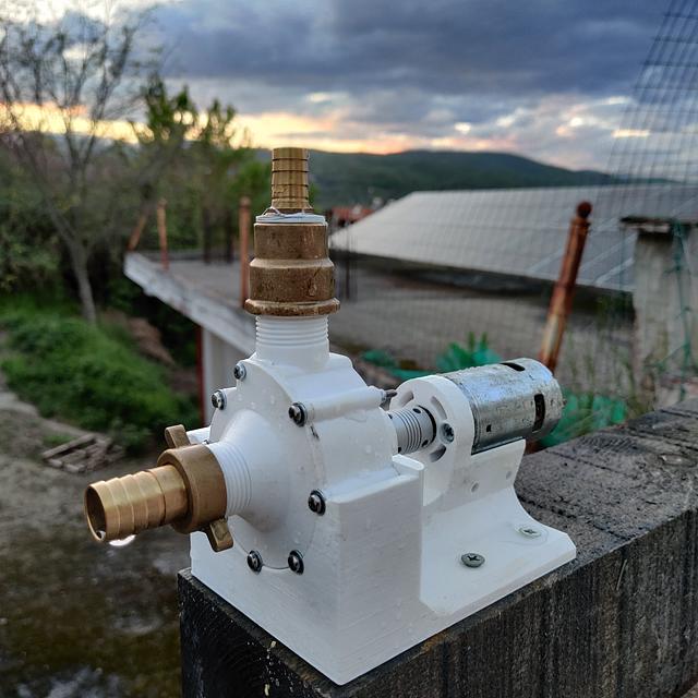 Product image 2 for 3D Printed Water Pump (300W)
