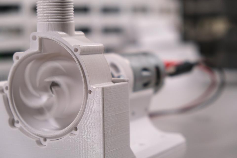 Product image 10 for 3D Printed Water Pump (300W)