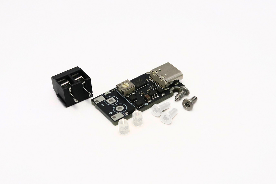 Main product image for PPSTrigger V2.2 - Current Limit USB PD/PPS trigger