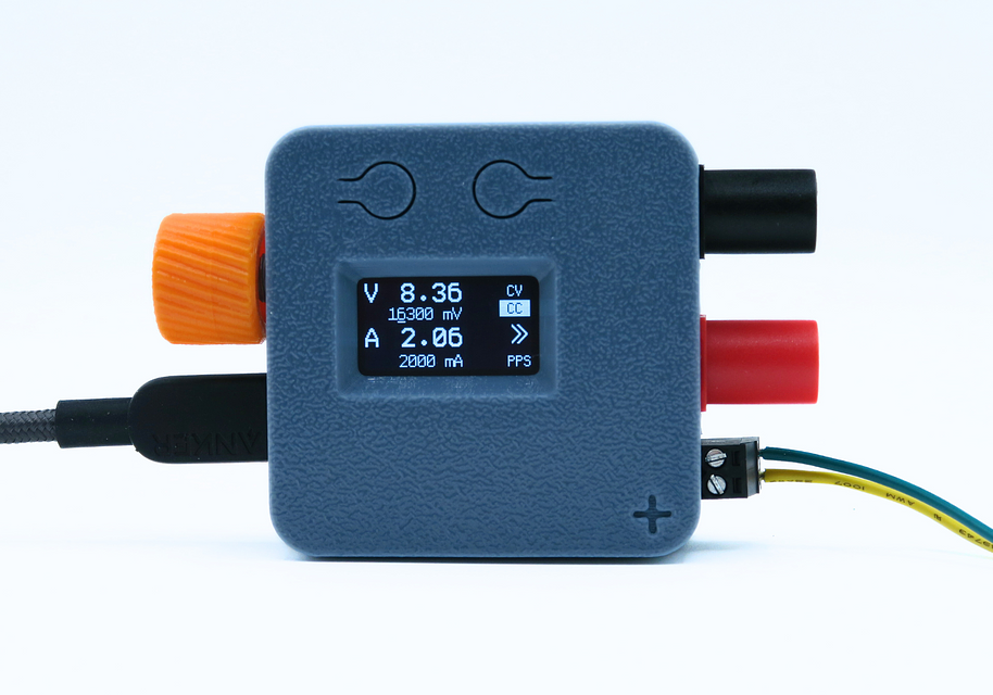 Main product image for PocketPD - USB-C Power Supply - HardwareV1.1